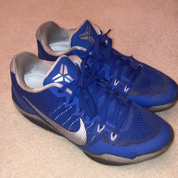 Limited Edition Royal Blue Kobe Shoes 